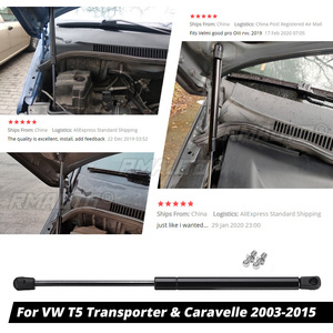 1 Pieza de Soporte de Gas para Capó Delantero 7E0823359 para Volkswagen VW T5 Transporter Caravelle 2003-2011 2012 2013 2014 2015 - Product Image 2