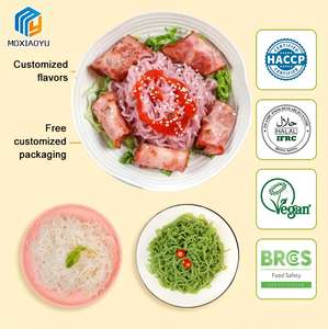 Konjac tagliatelle viola patate dolci senza glutine fibra alimentare Spaghetti Shirtaki <span class=keywords><strong>Keto</strong></span> dimagrante cibo Konjac Noodles - Product Image 3