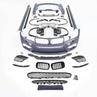 Kit de Carrocería Completo Estilo X5M para BMW X5 F15 2013-2018, Parachoques Delantero y Trasero, Faldones Laterales, Alerón de Arco de Rueda, Difusor Trasero y Rejilla
