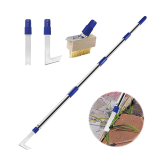 3 in 1 Telescopic Crack Weeding <strong>Tool</strong> Patio <strong>Weed</strong> Moss <strong>Remover</strong> - Product Image 1