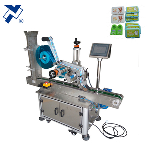 Máquina Etiquetadora de Cierre de Envases NY-817S para Toallitas Húmedas para Bebés, Desmaquillantes de Papel, con Tapa y Dispensador de Paquetes - Product Image 2