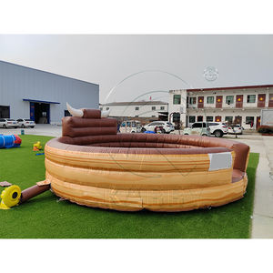 Toro mecánico inflable comercial para parques de atracciones, juego de toro mecánico inflable para carnavales, toro inflable. - Product Image 5