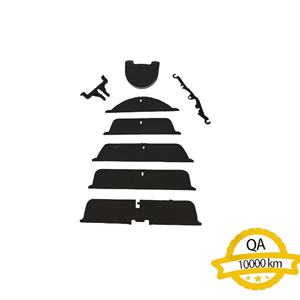 Kit de réparation automobile de luxe sept pièces IV LHCF – Réparation de la palette de sortie d'air pour IV conduite à gauche (LHD) Nouveau LTHJT - Product Image 5