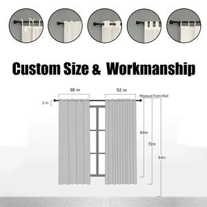 Rideaux en <span class=keywords><strong>mousseline</strong></span> de tulle transparent recyclables en pur coton personnalisés <span class=keywords><strong>pour</strong></span> la décoration du salon <span class=keywords><strong>Voilage</strong></span> Rideau - Product Image 3