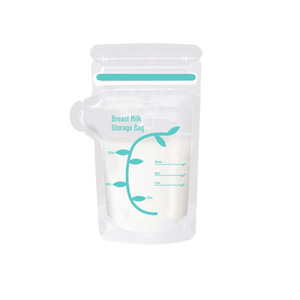 Bolsa de Almacenamiento de Leche Materna Qiaofen 120 ml Libre de BPA Desechable para la Alimentación del Bebé - Product Image 4