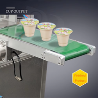 Machine de remplissage et de scellage de gobelets de gelée haute performance