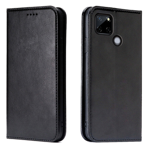 Couverture arrière de téléphone en cuir PU pour Realme C12, vente en gros, pour <span class=keywords><strong>OPPO</strong></span> Realme C12 - Product Image 5