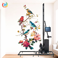 Impresora Vertical para Murales de Interior y Exterior en 3D, 4D y 5D, con Impresión UV y Diversos Diseños