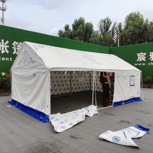 Tente de camping extérieure stable et confortable, <span class=keywords><strong>nomade</strong></span>, pour famille, chaude et sécurisée, tente safari pour 10 personnes - Product Image 1