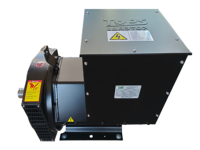 Alternateur AC sans balais LANDTOP série STF184 32KW 40KVA 380v 400v pour utilisation avec générateur diesel, dynamo en vente chaude au Maroc et en Turquie