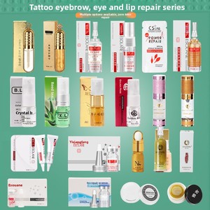 Sérum Réparateur <span class=keywords><strong>Tatouage</strong></span> Effet Glace Cristalline Sourcils & Lèvres - Crème Liquide <span class=keywords><strong>Semi</strong></span>-Permanente Longue Durée Sans Crustulation 10g - Product Image 5