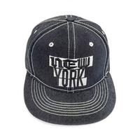 Venta al por mayor de 6 paneles de ala plana gorra de béisbol Hombres Mujeres Hip Hop 3D bordado de malla personalizada Snapback Cap
