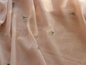 ชุดเดรสสตรีผ้า<span class=keywords><strong>ไหม</strong></span>ลายดอกแดนดิไลออนแบบย่นมี3D ใหม่ - Product Image 5