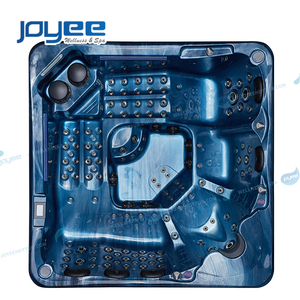 JOYEE Offre Spéciale extérieur extérieur jaquzzi opblaasbar <span class=keywords><strong>Spa</strong></span> bain à remous im freien avec générateur d'ozone - Product Image 6