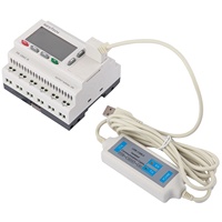 Cable para controlador lógico programable, accesorios de automatización para PLC, cable de descarga USB entre PC y CPU lógica