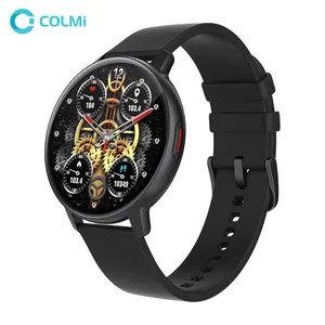 Colmi i31 relógio smartwatch, 1.43 polegadas, 466x466 hd, tela amoled, bt, chamadas, ip67, a prova d' água, unissex