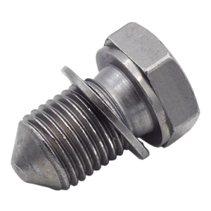 N90813201 N90813202 болт сливной пробки для двигателя с уплотнением для Volkswagen Audi Skoda SEAT EA111 EA888 EA211 EA288 - Product Image 2