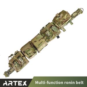 Nuevo Cinturón Táctico MOLLE Ajustable para Exteriores, Conjunto de Cinturón de Combate, Sistema de Liberación Rápida, Conjunto de Cinturón Táctico - Product Image 6