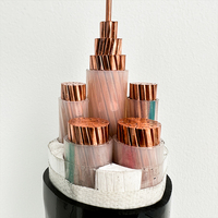 Cables Eléctricos de Distribución Guda de Bajo Humo, Libres de Halógenos, Retardantes de Llama LSZH, Conductor de Cobre Puro 0.6/1kV WDZA-YJY