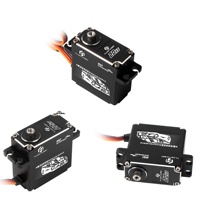 Servo Digital de Alto Torque de 20 KG y 0.14 s con Motor de Núcleo de Hierro y Engranaje Metálico de 25T, Tamaño Estándar para Coche RC 1/8 y Robot, Directo de Fábrica