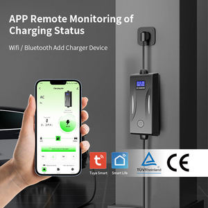 <span class=keywords><strong>Chargeur</strong></span> de véhicule électrique portable OLINK AC EVSE 7kW 32A avec contrôle par application, compatible GBT NACS, niveau 2 - Product Image 3