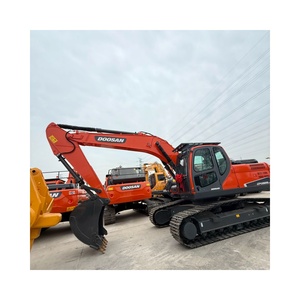 Doosan เครื่องขุดตีนตะขาบที่ใช้แล้ว Dh225LC-9C รถขุด Dh225LC-9มีสินค้าในสต็อกเพียงพอ - Product Image 1