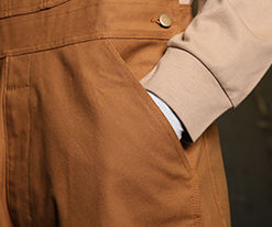 थोक लौ रेटडांट कपड़े ओवरऑल 11612 उच्च गुणवत्ता वाले पुरुषों की काम बाइक पैंट - Product Image 4