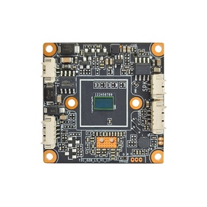 Module de caméra de sécurité intelligente IP extérieure 3MP 5MP CCTV Réseau Audio bidirectionnel Vision nocturne Emplacement intégré pour <span class=keywords><strong>le</strong></span> <span class=keywords><strong>stockage</strong></span> de carte mémoire - Product Image 1