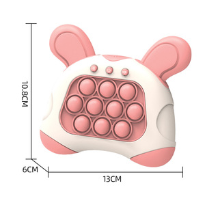 Mới nhanh chóng đẩy trò chơi ánh sáng lên Pops whack một nốt ruồi <span class=keywords><strong>Fidget</strong></span> Đồ chơi nhanh chóng đẩy bong bóng Pop scrable Board trò chơi whack-<span class=keywords><strong>a</strong></span>-nốt ruồi đồ chơi - Product Image 5