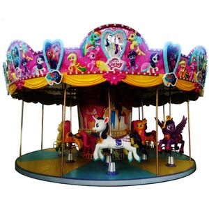 Manèges d'attraction abordables : Carrousel et manège de fête foraine pour parcs commerciaux et commandes en gros - Product Image 6