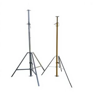 型枠調整式ヘビーデューティプロップジャック、建設用鋼製支柱（パンテッリ・クロッセ） - Product Image 4