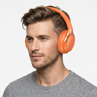 Casque sans fil supra-auriculaire à prix d'usine avec micro intégré pour appels mains libres et musique stéréo HiFi