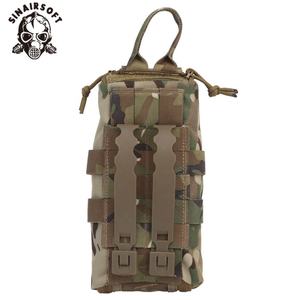 Pochette médicale vide tactique MOLLE à clip, kit de premiers secours à déploiement rapide, tirette de fermeture éclair YKK pour camping, randonnée, en nylon durable, urgence - Product Image 4