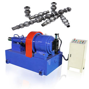 Máquina de grabado de tubos redondos de acero inoxidable, nuevo diseño de máquina de grabado de flores de hierro para tubos decorativos - Product Image 1