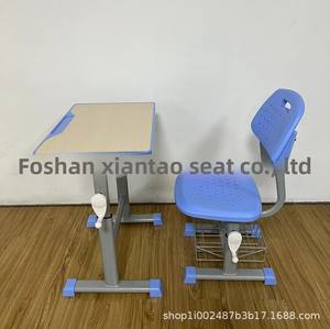 Conjuntos <span class=keywords><strong>de</strong></span> Escritorios y Sillas para Niños <span class=keywords><strong>de</strong></span> <span class=keywords><strong>Primaria</strong></span> y Secundaria del Fabricante, para Uso en el Hogar y el Aula - Product Image 4