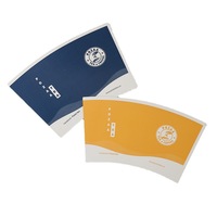 250 gsm simple face pe enduit Style unique papier tasse ventilateur matière première pour café boisson chaude