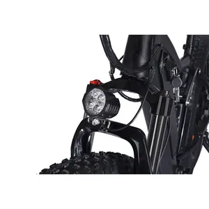 전기 산악 자전거 500 와트 48V 강력한 전원 장거리 전기 지방 타이어 onsale 도매 고품질 유럽 wearhouse