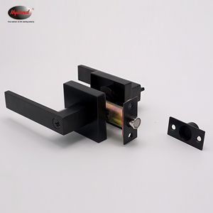Serrure de porte tubulaire HYLAND LH852 <span class=keywords><strong>BNPS</strong></span> avec poignée en alliage de zinc, ensemble de serrures OEM - Product Image 2