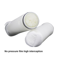 Purificateur d'eau du robinet écologique, élément filtrant à membrane d'ultrafiltration creuse, membrane d'ultrafiltration à grand flux pour hôtel