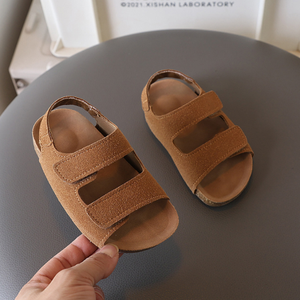 Sandales pour enfants, été, garçons et filles, chaussures de plage, bébé, tongs à semelle souple, pantoufles - Product Image 6