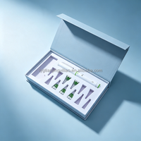 Étui pour stylo injecteur le plus vendu, emballé, avec kit de fermeture magnétique UV personnalisé