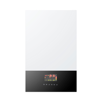 18KW d'induction d'acier inoxydable combi chaudière électrique pour douche