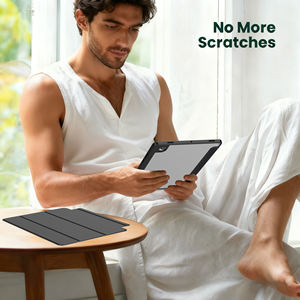 Custodia Magnetica Staccabile per Samsung <span class=keywords><strong>Galaxy</strong></span> <span class=keywords><strong>Tab</strong></span> S11 2025 <span class=keywords><strong>11</strong></span> Pollici (SM-X736B/ SM-X730), Retro Ultra Trasparente Antigraffio Leggero - Product Image 6