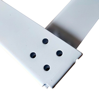 Support de climatiseur de fenêtre à ca de support de mur d'angle extérieur d'uint