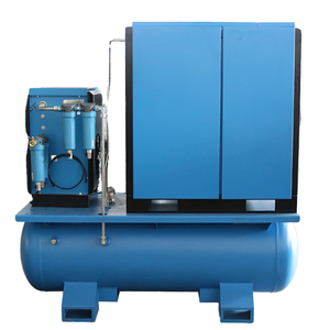 <b>Portable</b> 7.5-15kW Lubricated Rotary <b>AC</b> Power Engine Core Components Mute Cooling New Laser Cutting Machine Screw - Product Image 2