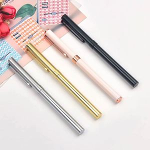 Multicolor High Grade Metal Ballpoint <b>Pen</b> with Custom Logo Slim Signature Design 0.5mm Writing Width for Advertising - Product Image 2