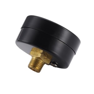 Manomètre Zhongxin 40 mm à connexion radiale pour usage hydraulique industriel - Product Image 4