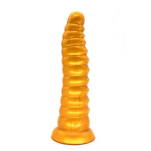 FAAK-G121 Silicone Lifelike <b>Dildo</b> Female Masturbation Device Private Parts Massage Stick Sex Toys Lifelike Caterpillar <b>Dildos</b> - Product Image 5