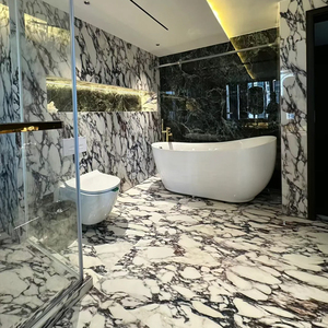 Mármol de lujo de alta gama <span class=keywords><strong>Bulgari</strong></span> Calacatta Viola púrpura, piedra natural ideal para decoración de interiores, como baños. - Product Image 2