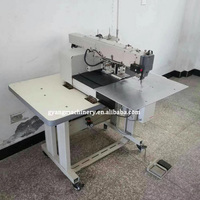 Máquina de coser industrial computarizada con patrón CNC Máquina DE COSER automática de cama larga